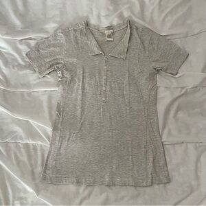Diesel Gray Polo Top